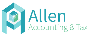 Allen Accounting and Tax Logo